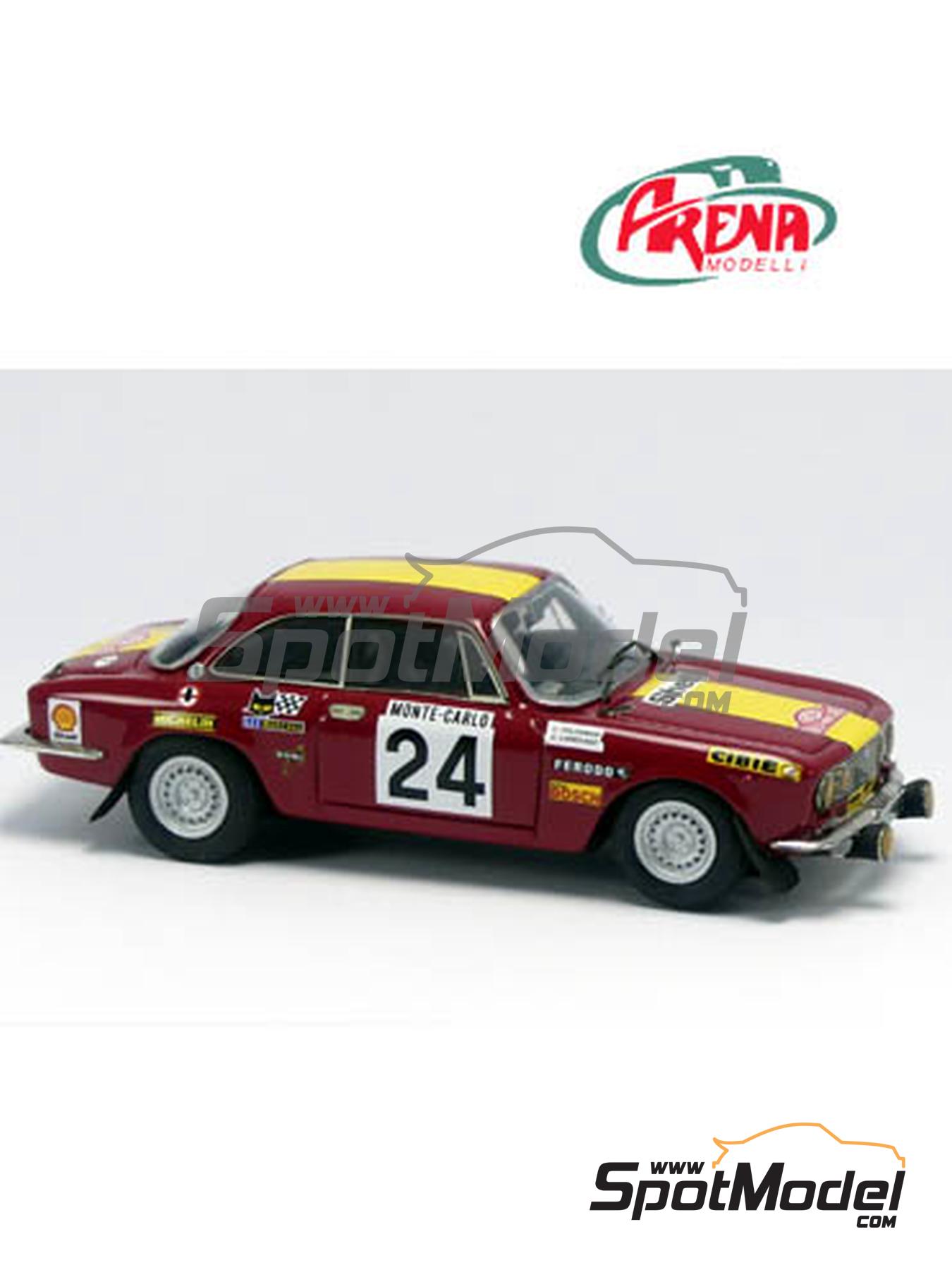 Arena Modelli Are Car Scale Model Kit Scale Alfa Romeo